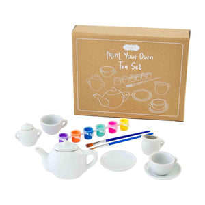 Mudpie- Paint Your Own Tea Set #12600249
