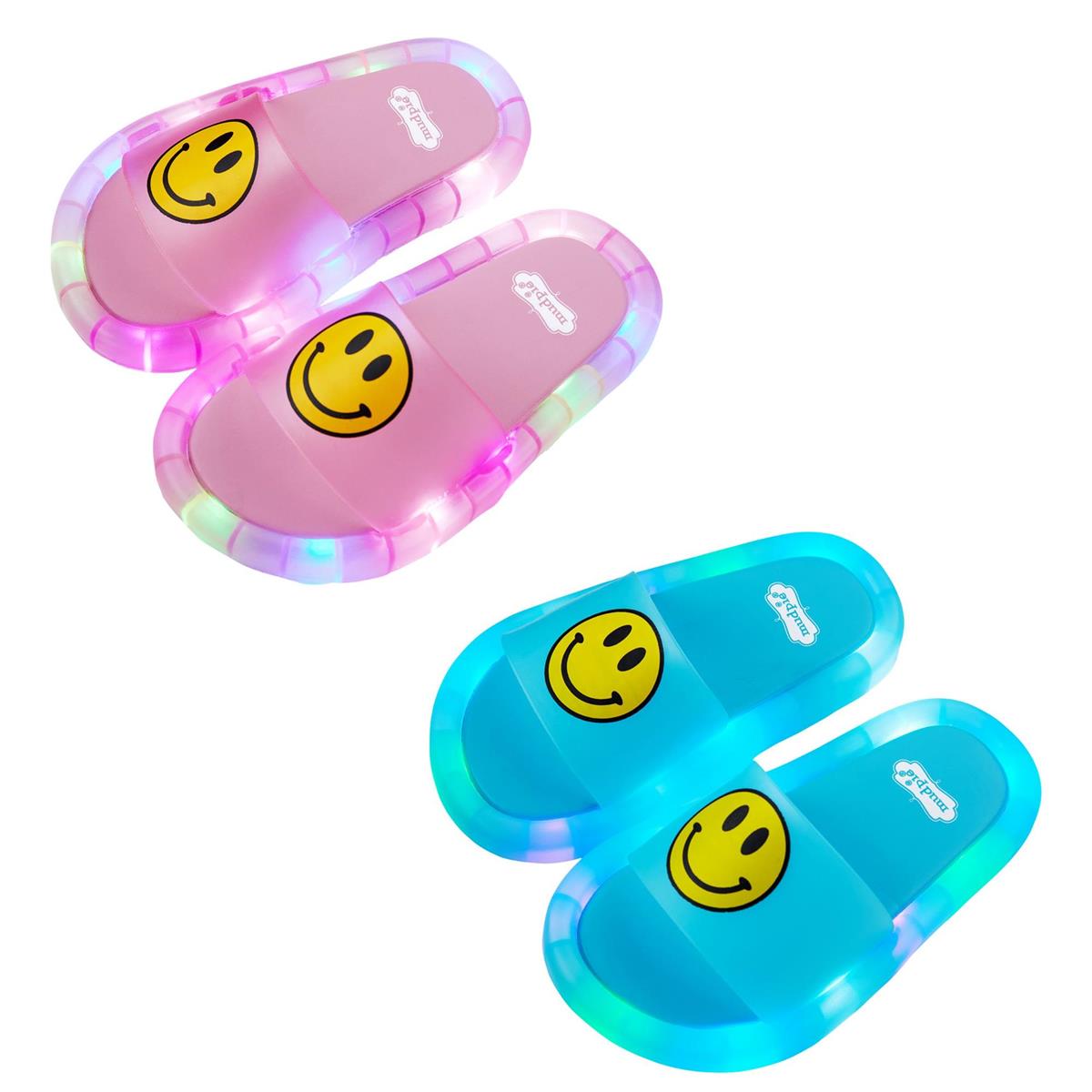 Mudpie- Light-Up Smiley Sandals #12600288