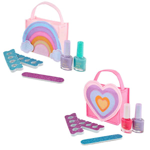Mudpie- Heart & Rainbow Nail Polish Kits #12600315