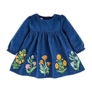 Mudpie- Autumn Marigold Embroidered Dress #15000194