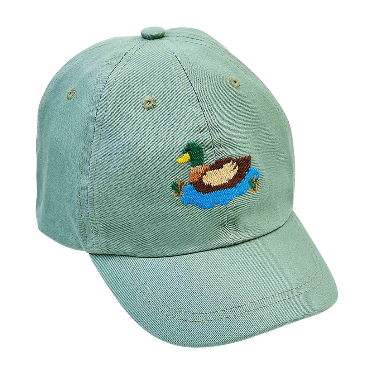 Mudpie- Duck Embroidered Hat #16010189