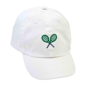 Mudpie- Tennis Embroidered Hat #16010191