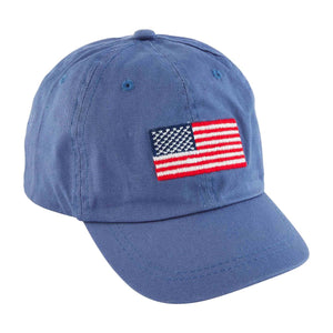 Mudpie- Flag Embroidered Hat #16010193