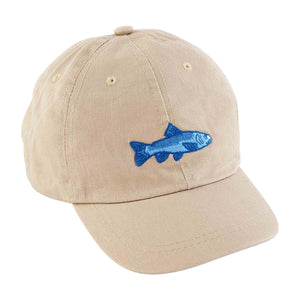 Mudpie- Fish Embroidered Hat #16010195