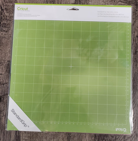 Cricut Cutting Mat Standard Grip 12"X12" 2/Pkg