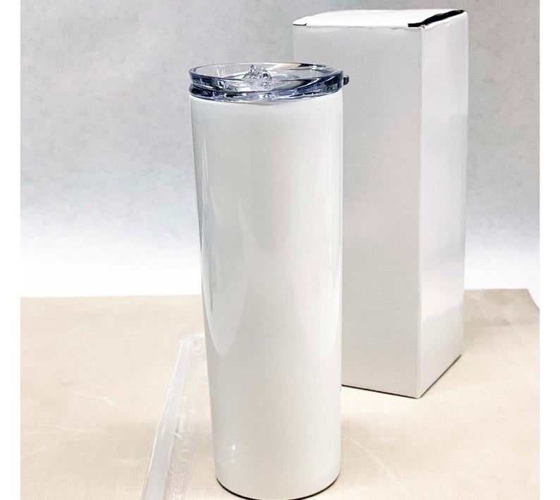 SUBLIMATION 20oz skinny tumbler