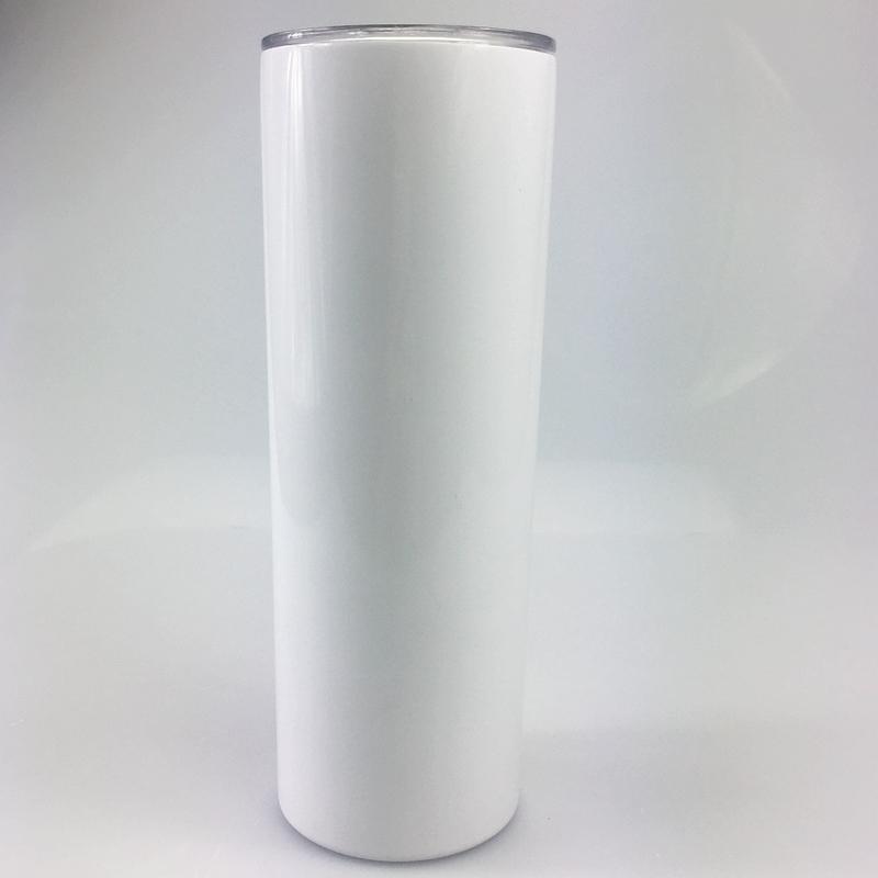 SUBLIMATION 20oz skinny tumbler