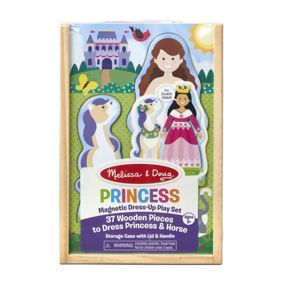 Magnetic Dress-Up Play Set