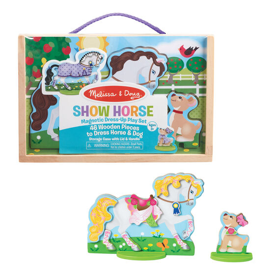 Magnetic Dress-Up Play Set