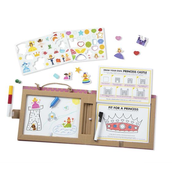 Play, Draw, Create: Reusable Drawing and Magnet Kit