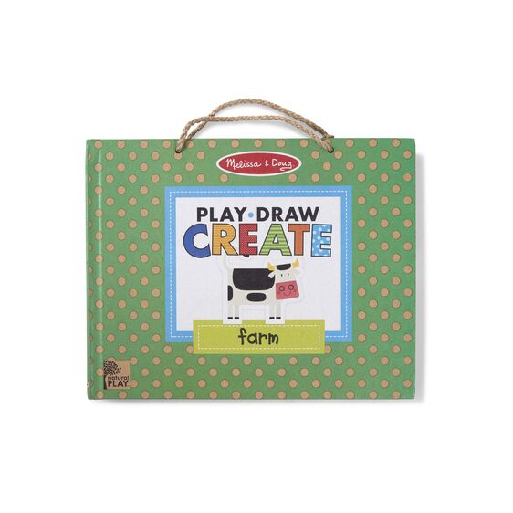 Play, Draw, Create: Reusable Drawing and Magnet Kit
