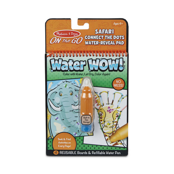 Water Wow! Connect the Dots Water-Reveal Pad