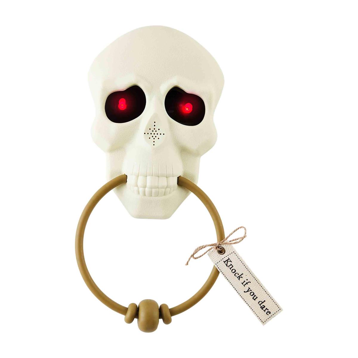 Mudpie- Skull Animated Doorbell #40060089
