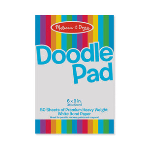 Doodle Pad (6" x 9")