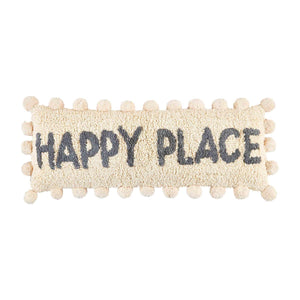 Mudpie- Happy Place Pillow #41600808
