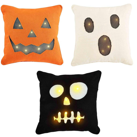 Mudpie- Light-Up Halloween Pillows #41600908