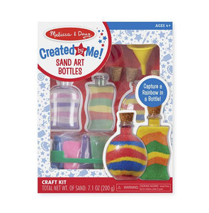 Created by Me! Sand Art Bottles