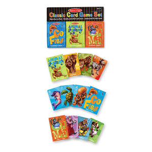 Melissa & Doug- Classic Card Game Set