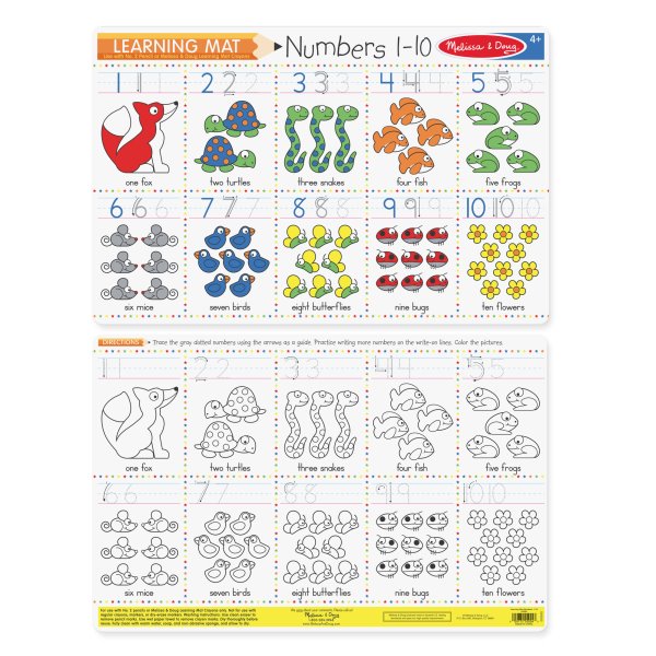 Melissa & Doug - Learning Mats