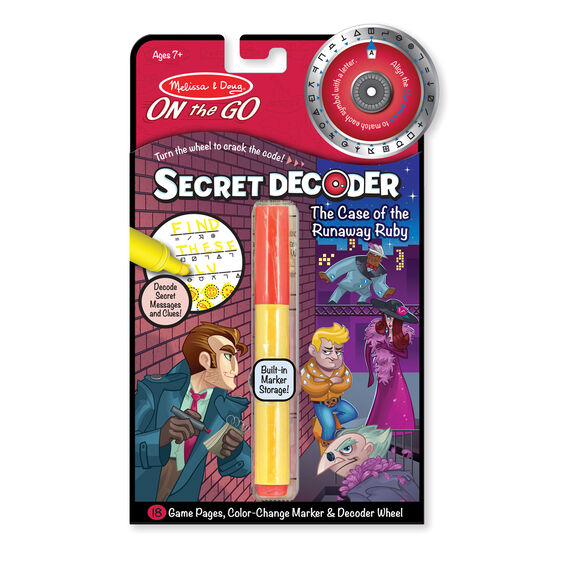On the Go! Secret Decoder Book