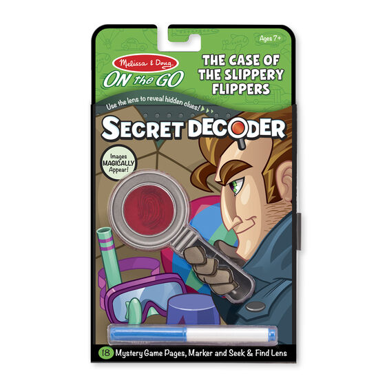 On the Go! Secret Decoder Book