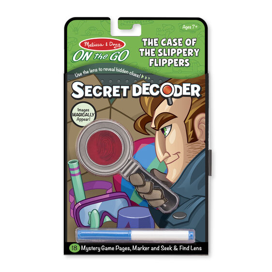 On the Go! Secret Decoder Book
