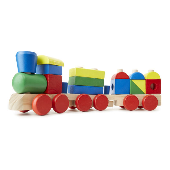 Melissa & Doug - Stacking Train Toddler Toy