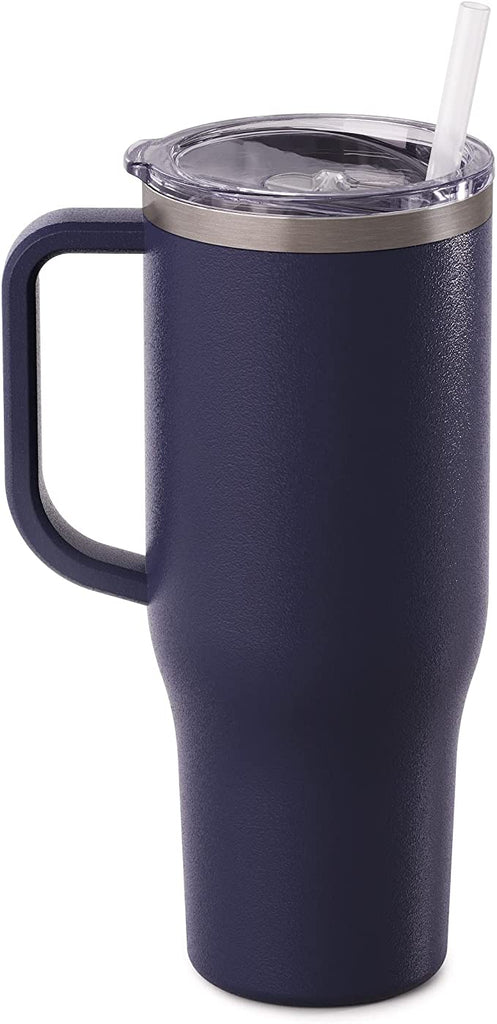 Charger 40 Oz Tumbler with Handle – Maars Drinkware