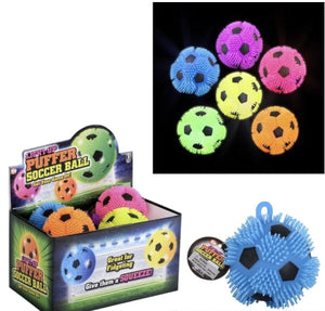 Light-Up Soccer Ball 4"