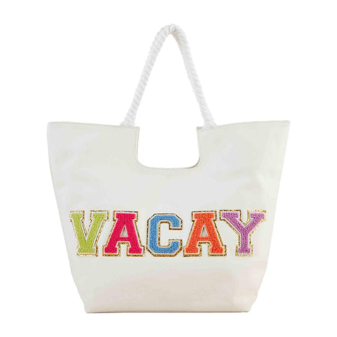 Mudpie- Canvas Patch Totes #82160012