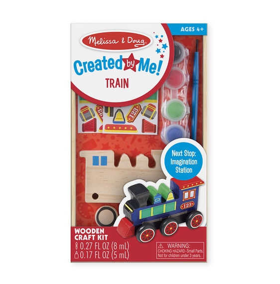 Created by Me! Wooden Craft Kit