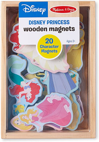 Melissa & Doug - Disney Princess Wooden Magnets