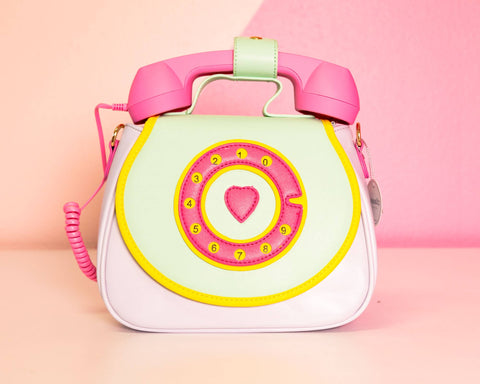 Ring Ring Phone Convertible Handbag