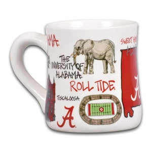 Magnolia Lane- AL Icon Mug