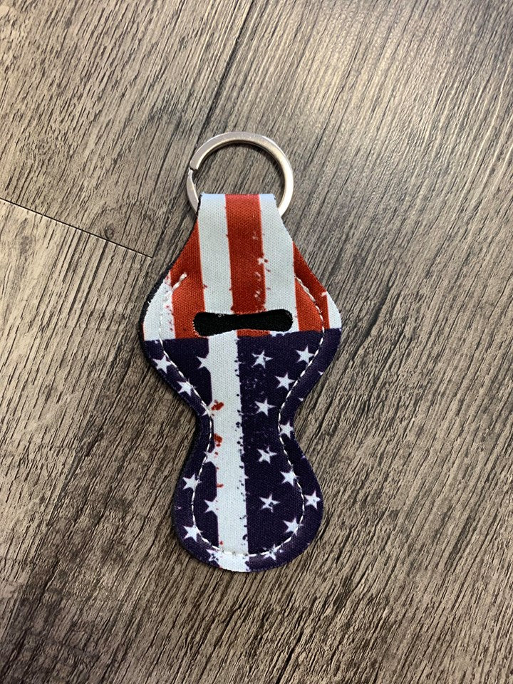 ChapStick Keychain