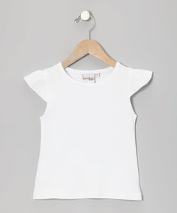 Barefoot White Angelwing Shirt