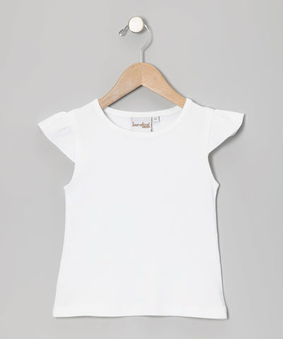 Barefoot White Angelwing Shirt