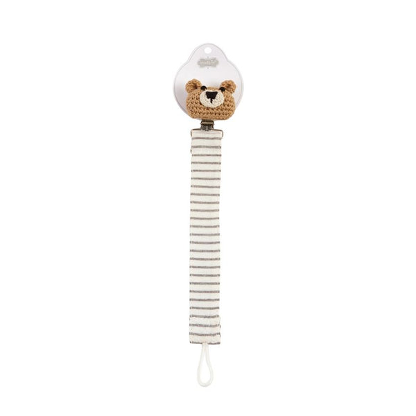 Mudpie- Knit Pacy Clip 11680039