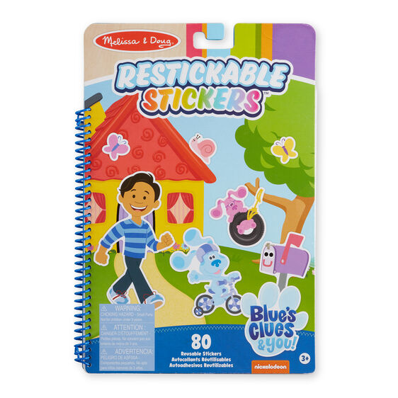 Melissa & Doug- Restickable Stickers (Places Blue Loves)