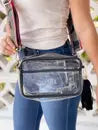 Prep Obsessed- Clear Camera Crossbody Bag
