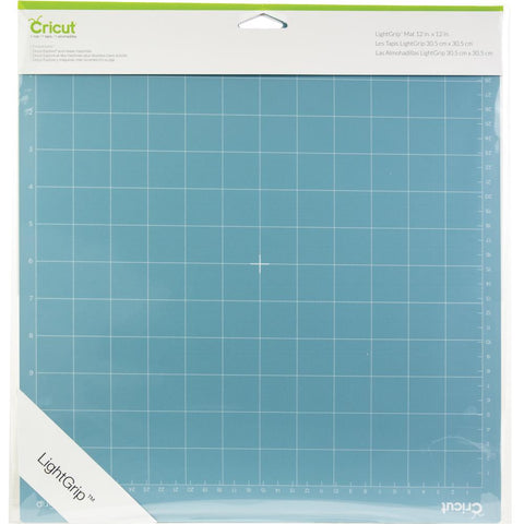 Cricut Cutting Mat Light Grip 12"X12"