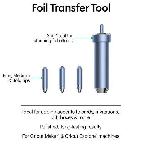 Cricut Foil Transfer Kit