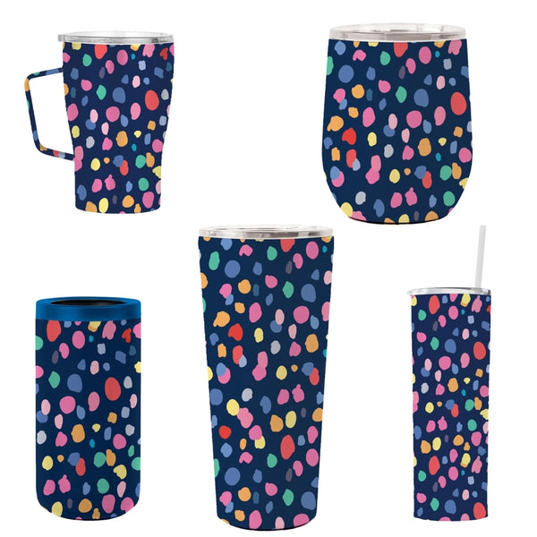 Caus- "It's Party Time" Tumbler Collection