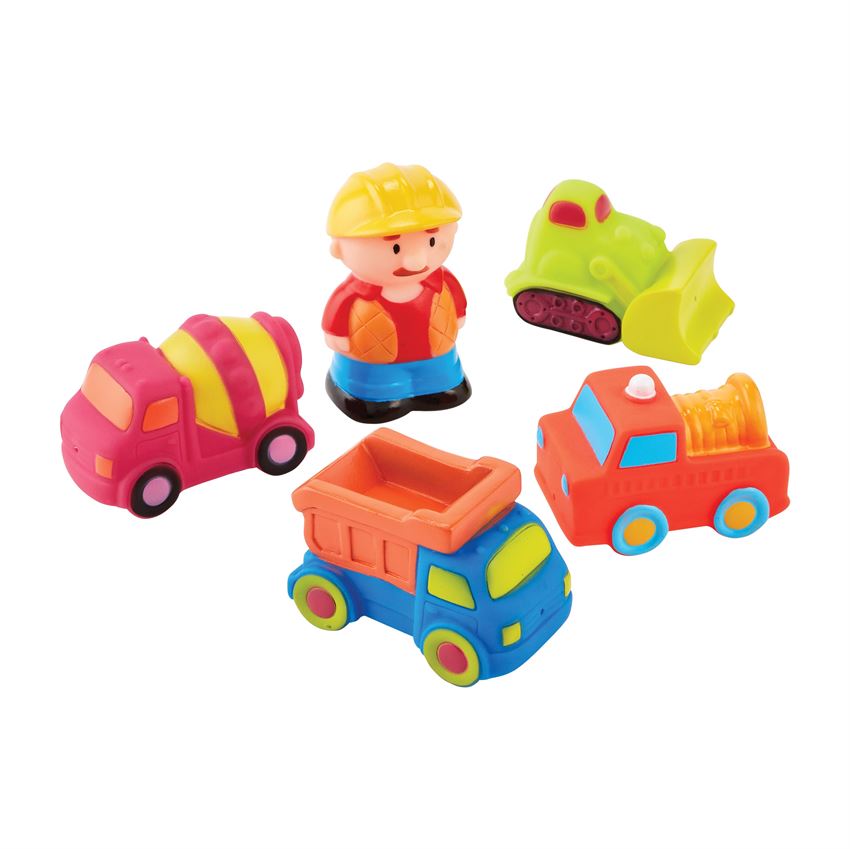 Mudpie- Construction Bath Toy Set #12130069