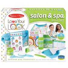Salon & Spa Play Set