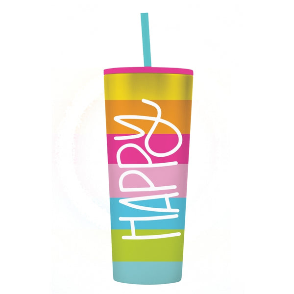 Mary Square-"Happy" Tumbler Collection