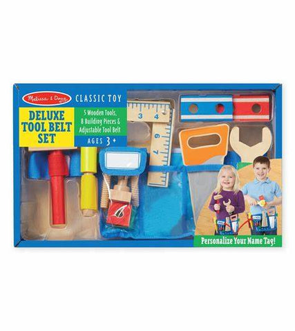 Melissa & Doug- Deluxe Tool Belt Set