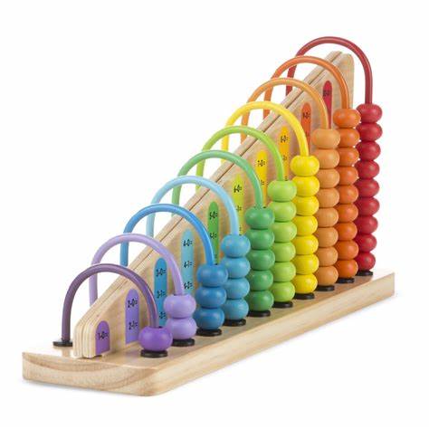 Melissa & Doug - Add & Subtract Abacus