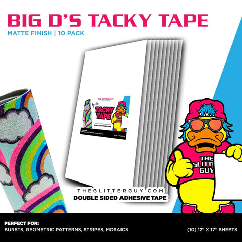 Glitter Guy-Tacky Tape (Double-Sided Adhesive Tape)