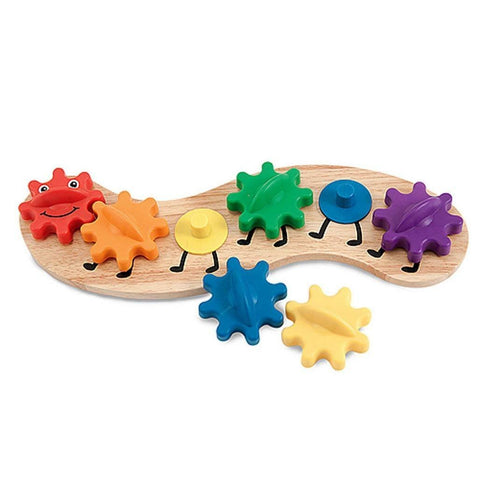 Melissa & Doug - Caterpillar Gear Toy